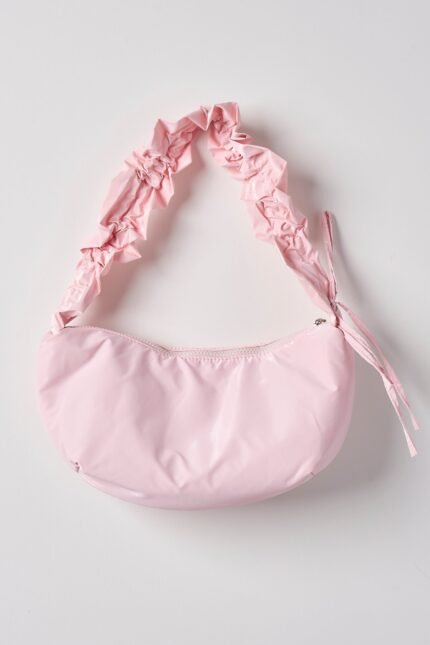 Metallic Hobo Bag